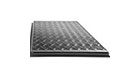 Karp KAFA-FD Aluminum - Flush Diamond Floor Access Panel